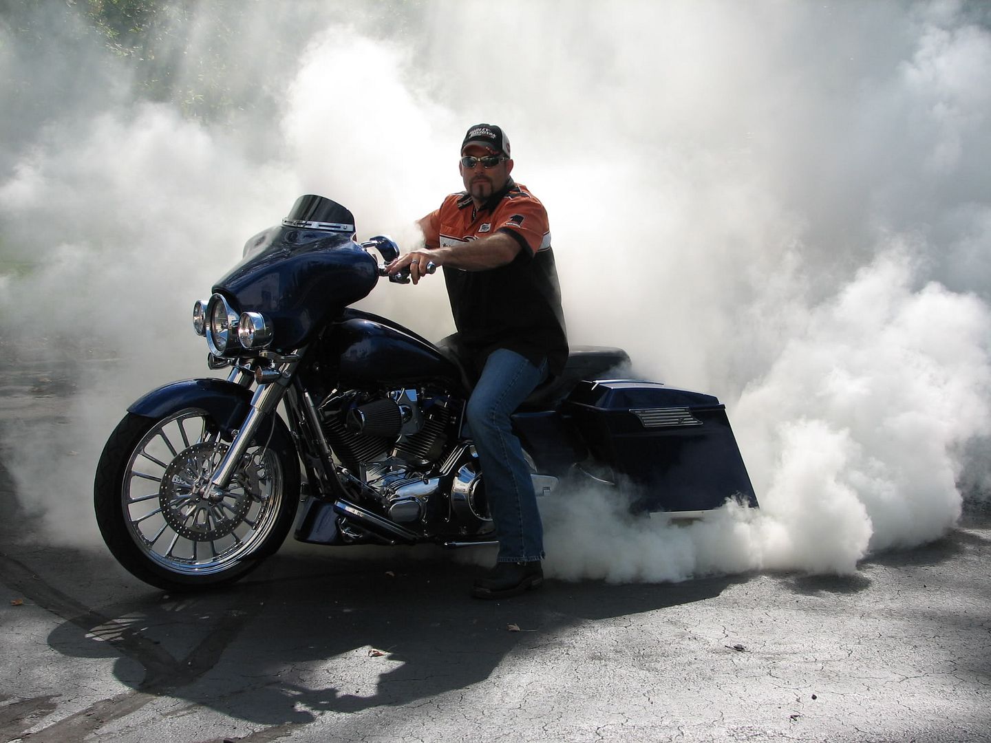 bad dad custom motorcycle